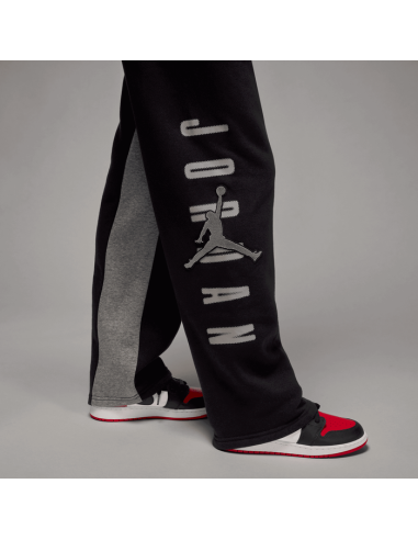 Jordan Future Flight Fleece-Pulloverhose – Schwarz