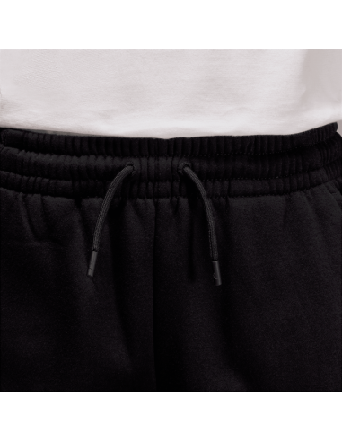 Jordan Future Flight Fleece-Pulloverhose – Schwarz