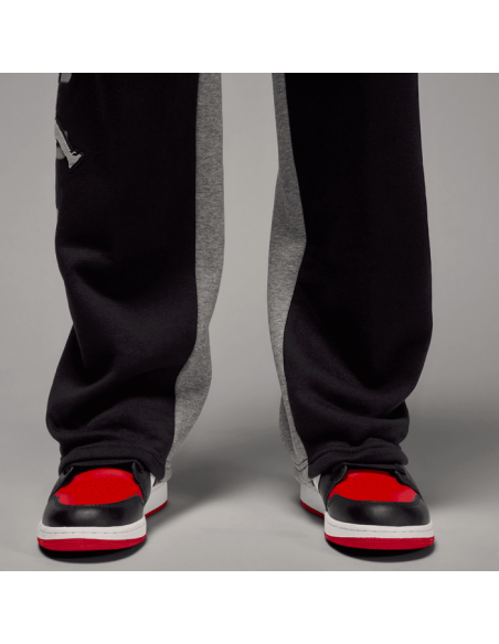 Jordan Future Flight Fleece Pullover Pants - Black
