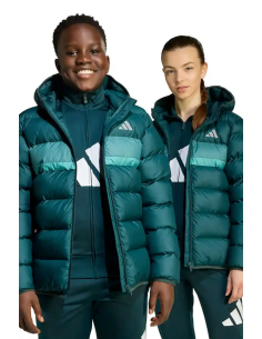 Veste unisexe Adidas Plain Weave - Vert
