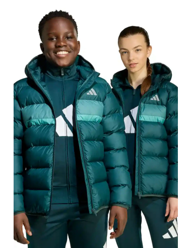 Adidas Plain Weave Unisex Jacket - Green