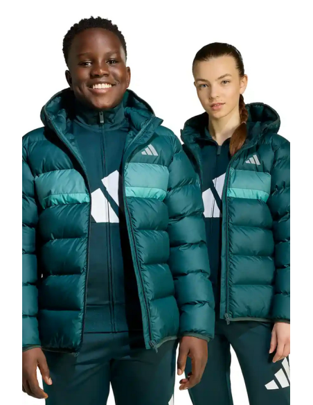 Veste unisexe Adidas Plain Weave - Vert