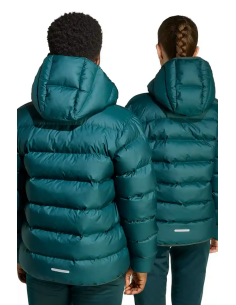 Chaqueta unisex de tejido liso Adidas - Verde 2