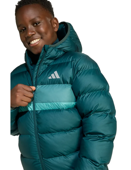 Giubbotto Unisex Adidas Plain Weave - Verde