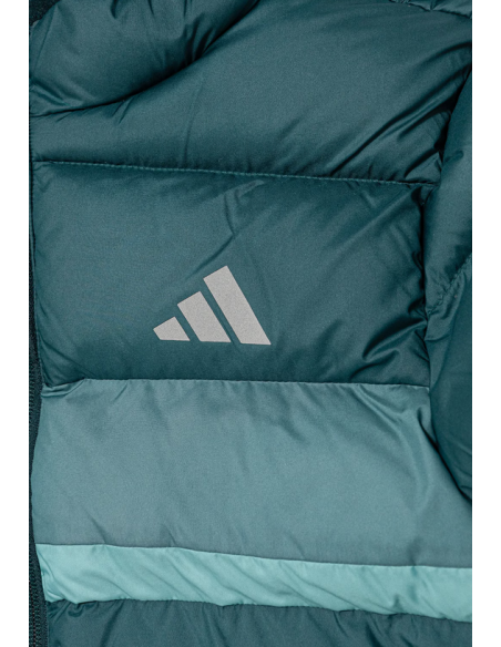 Giubbotto Unisex Adidas Plain Weave - Verde