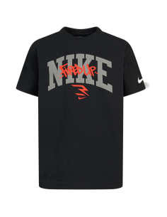 Camiseta Nike Graffiti Tag Lockup para niño - Negra 2