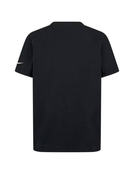 T-shirt Nike Graffiti Tag Lockup pour garçon - Noir