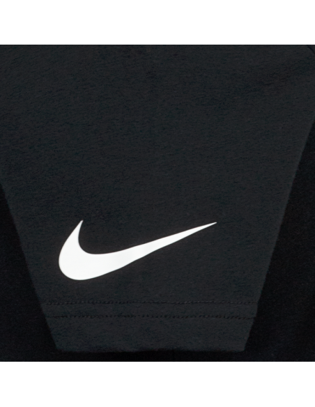 T-shirt Nike Graffiti Tag Lockup pour garçon - Noir
