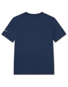 T-shirt Nike Graffiti Tag Lockup pour garçon - Bleu 2