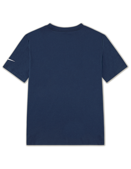 T-Shirt Ragazzo Nike Graffiti Tag Lockup Tee - Blu