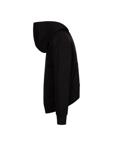 Nike Sportswear Club Fleece High Low Girls' Sweatshirt - Black