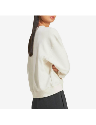 Sudadera holgada de polar Adidas para mujer -...