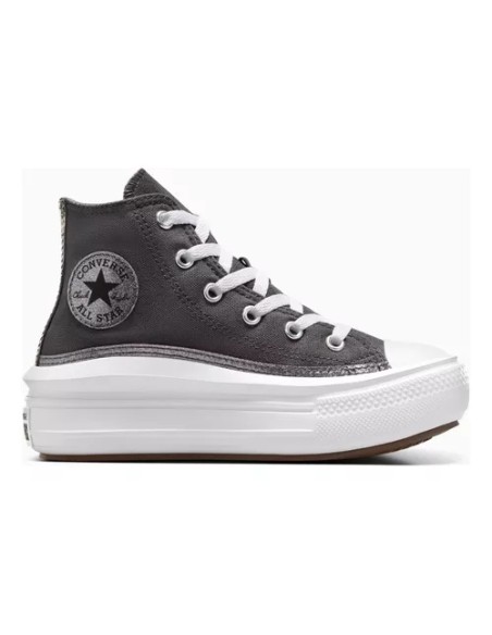 Zapatillas Converse Chuck Taylor All Star Move Glitter para niña - Negras