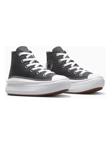 Converse Chuck Taylor All Star Move Glitter Girls' Shoes - Black