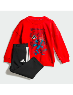 Adidas Marvel Spider-Man Kids Tracksuit - Red/Black