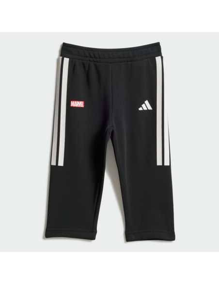Tuta Bambino Adidas Marvel Spider-Man - Rosso/Nero