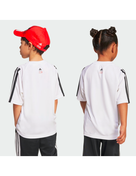 T-shirt unisexe Adidas Marvel Spider-Man - Blanc
