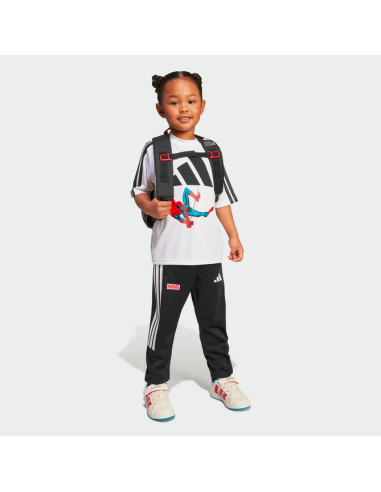 T-shirt unisexe Adidas Marvel Spider-Man - Blanc