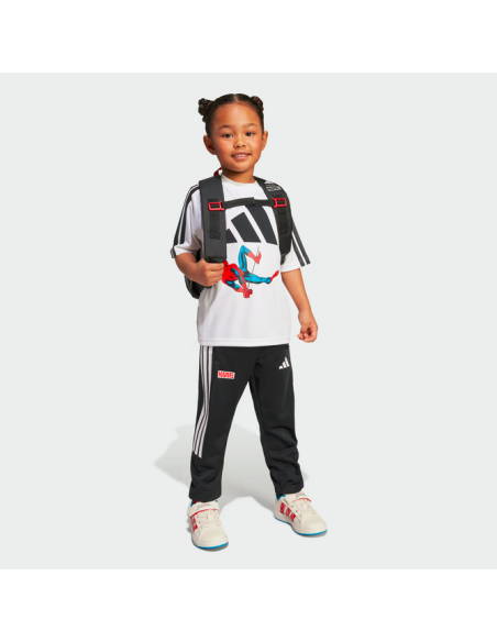 Camiseta unisex Adidas Marvel Spider-Man - Blanco