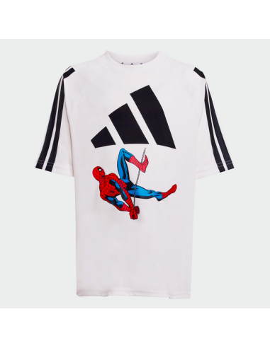 Camiseta unisex Adidas Marvel Spider-Man - Blanco