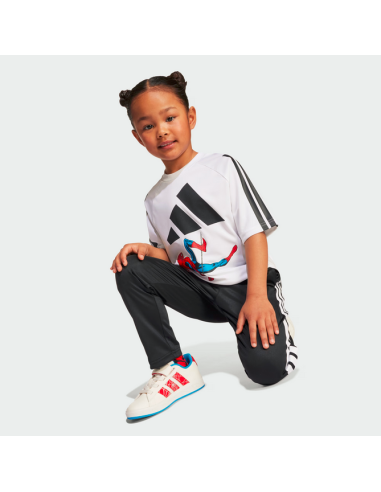 Unisex Adidas Marvel Spider-Man T-shirt - White