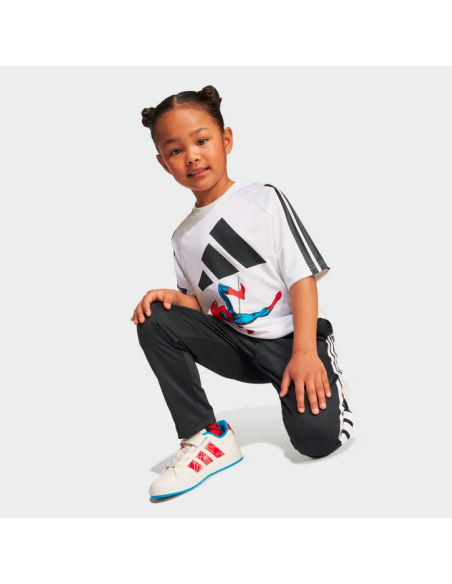 Unisex Adidas Marvel Spider-Man T-shirt - White