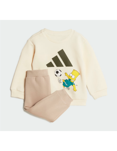 Tuta Bambino Adidas Simpson - Beige