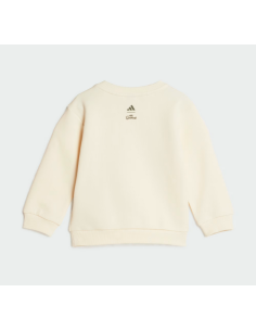 Chándal Adidas Simpson para niños - Beige 2