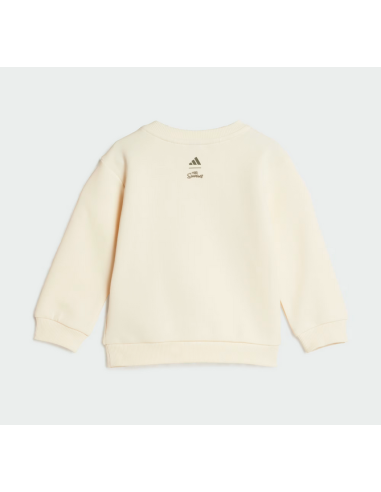 Adidas Simpson Kinder Trainingsanzug - Beige