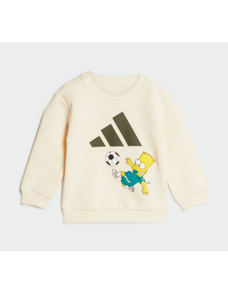 Tuta Bambino Adidas Simpson - Beige