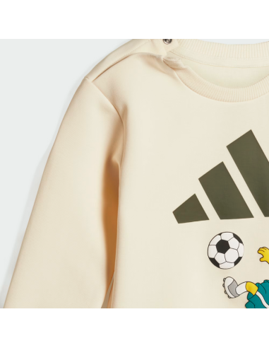 Chándal Adidas Simpson para niños - Beige