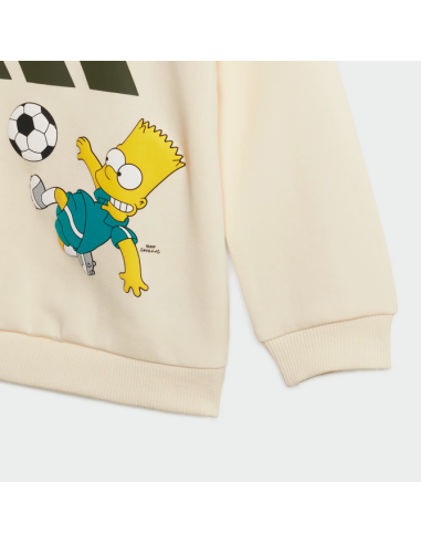 Tuta Bambino Adidas Simpson - Beige