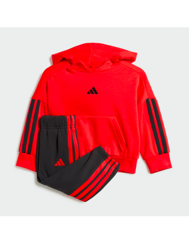 Chándal Adidas Essentials para niños - Rojo/Negro