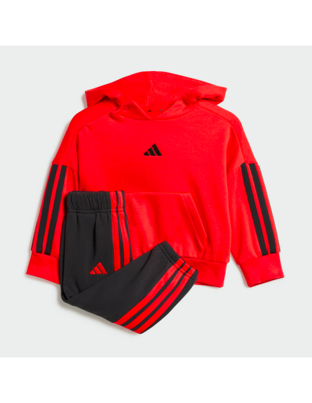 Chándal Adidas Essentials para niños - Rojo/Negro
