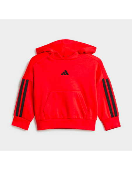 Adidas Essentials Kids Tracksuit - Red/Black