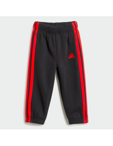 Tuta Bambino Adidas Essentials - Rosso/Nero