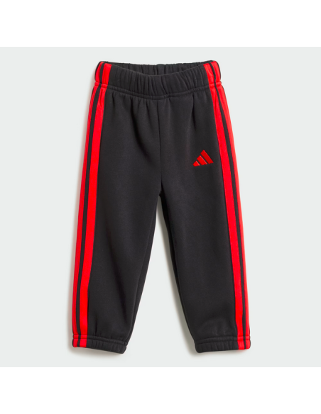 Survêtement Adidas Essentials pour enfant - Rouge/Noir