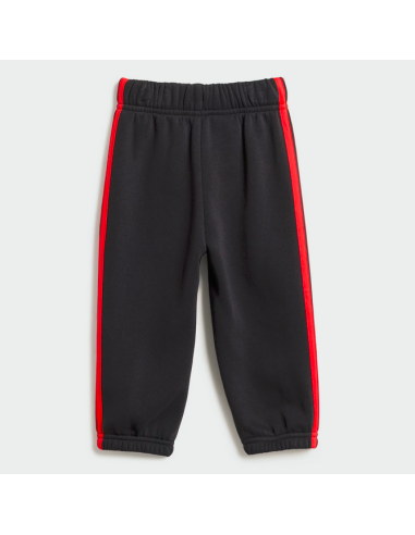 Adidas Essentials Kids Tracksuit - Red/Black