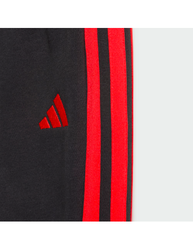 Adidas Essentials Kids Tracksuit - Red/Black