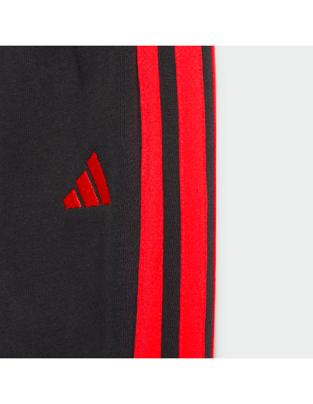 Tuta Bambino Adidas Essentials - Rosso/Nero