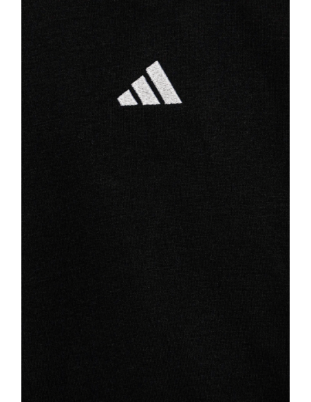 Tuta Bambino Adidas 3-Stripes - Nero/Bianco