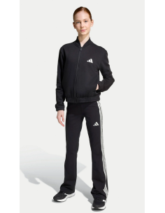 Adidas Glam Mädchen Trainingsanzug - Schwarz