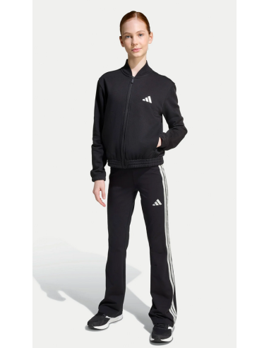 Survêtement Adidas Glam pour fille - Noir