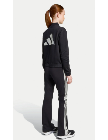 Tuta Ragazza Adidas Glam - Nero