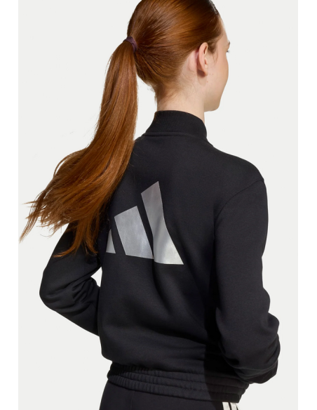 Adidas Glam Mädchen Trainingsanzug - Schwarz