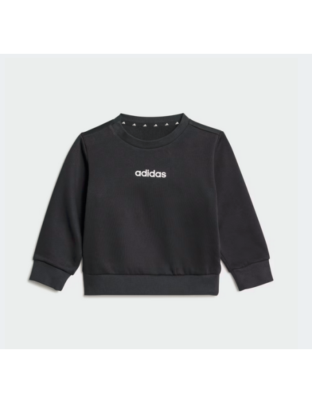 Tuta Bambino Adidas Essentials Cargo - Nero