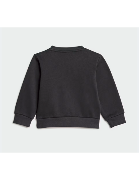 Tuta Bambino Adidas Essentials Cargo - Nero