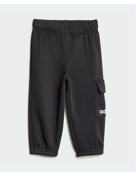 Tuta Bambino Adidas Essentials Cargo - Nero