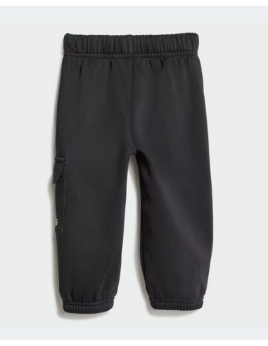 Tuta Bambino Adidas Essentials Cargo - Nero