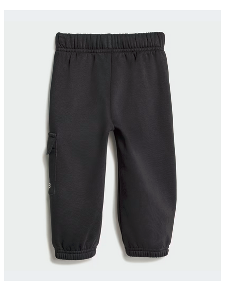 Tuta Bambino Adidas Essentials Cargo - Nero